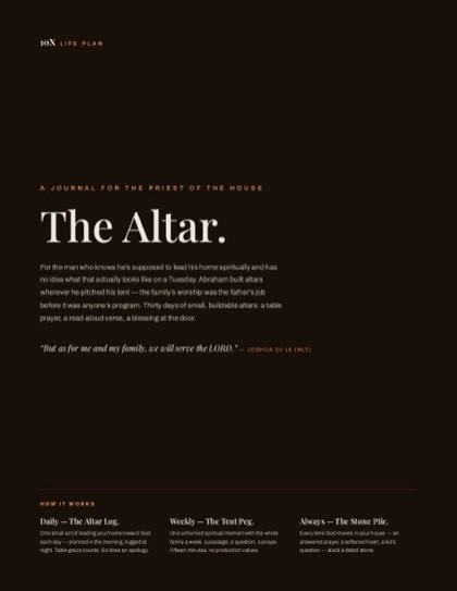 The Altar — cover