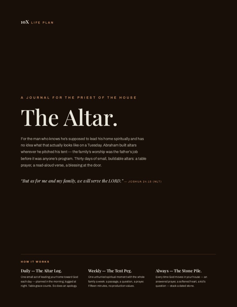 The Altar &mdash; The cover