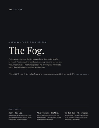 The Fog — cover