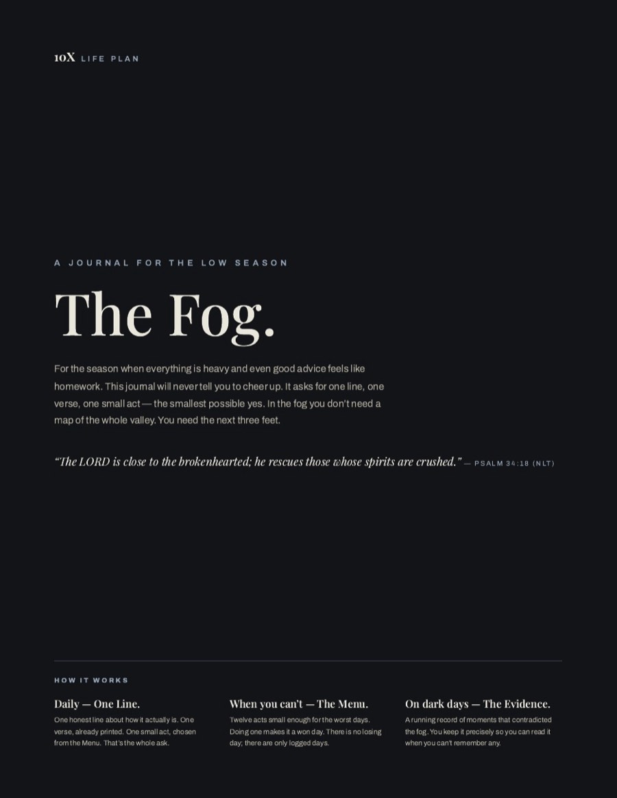 The Fog &mdash; The cover