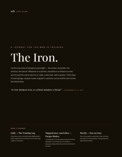 The Iron — cover