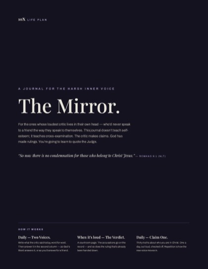 The Mirror — cover