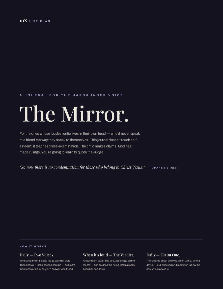 The Mirror &mdash; The cover