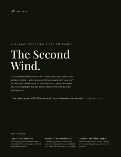 The Second Wind — cover