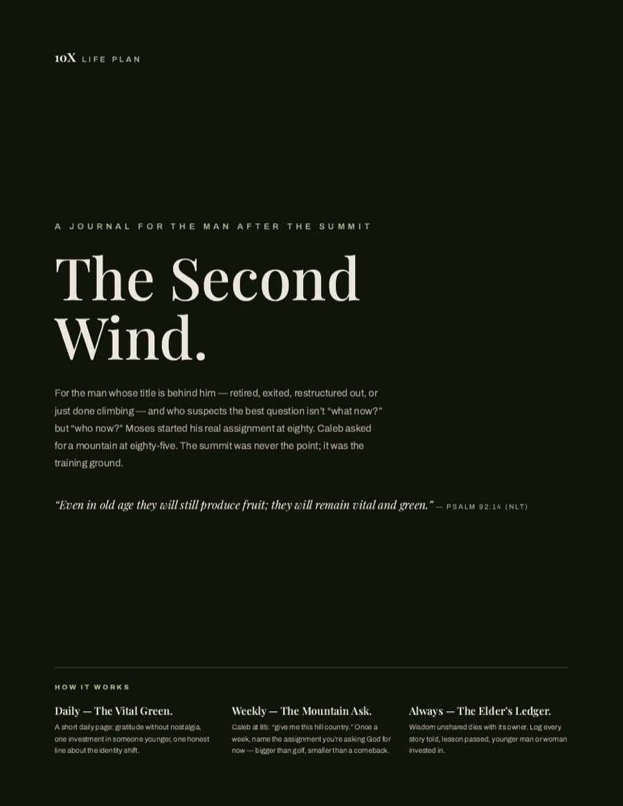 The Second Wind &mdash; The cover