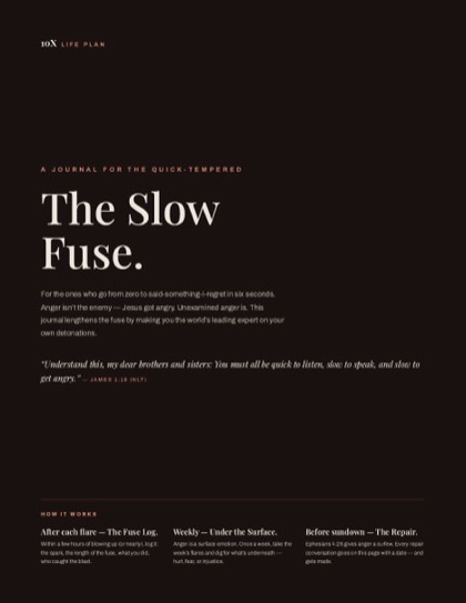 The Slow Fuse — cover