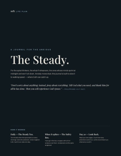 The Steady — cover
