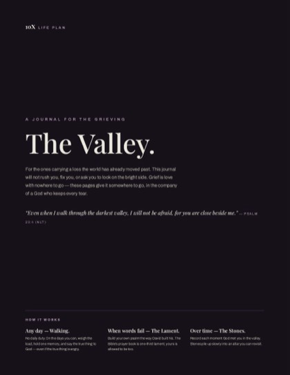 The Valley — cover