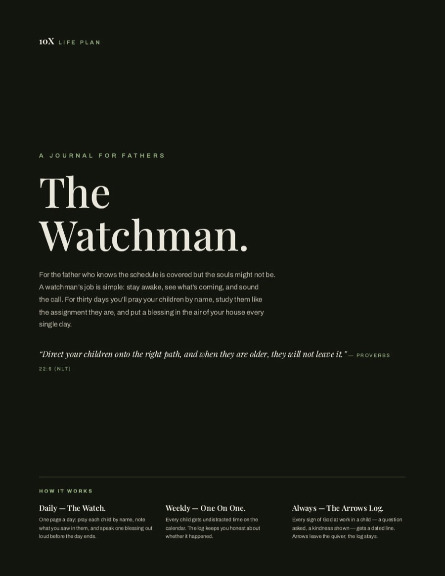 The Watchman &mdash; The cover