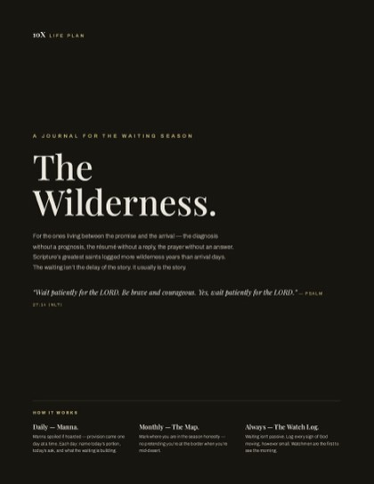 The Wilderness — cover