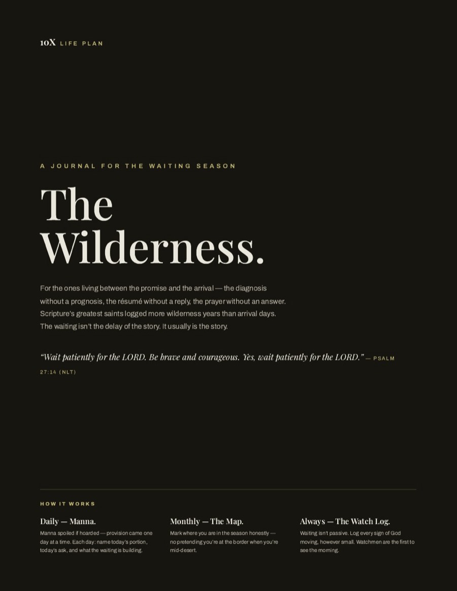 The Wilderness &mdash; The cover